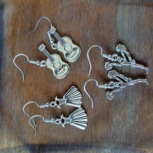 Taylor Swift Fearless Inspired Earrings